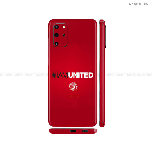 Dán Skin Galaxy S20 Series Hình Thể Thao Manchester United | D_TT15