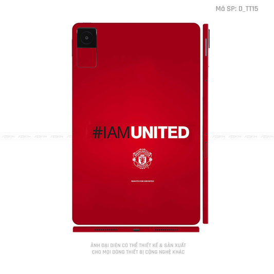 Dán Skin Máy Tính Bảng Xiaomi Mipad Hình Manchester United | D_TT15