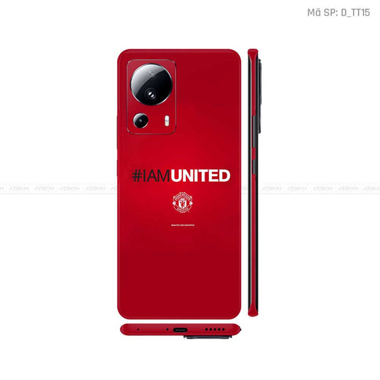 Dán Skin Xiaomi 13 Series Hình CLB Bóng Đá | D_TT15