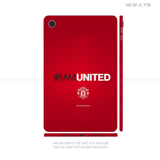Dán Skin Máy Tính Bảng Oppo Pad Series Hình CLB Manchester United | D_TT15