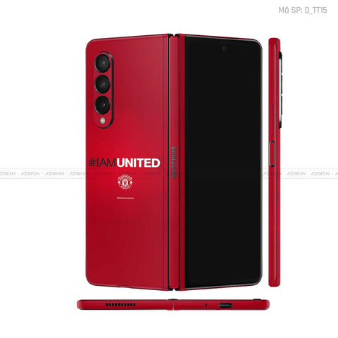 Dán Skin Galaxy Z Fold 6 Hình Thể Thao | D_TT15