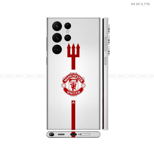 Dán Skin Galaxy S22 Series Hình Manchester United | D_TT16