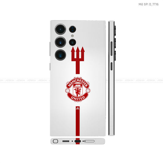 Dán Skin Galaxy S23 Series Hình Manchester United | D_TT16