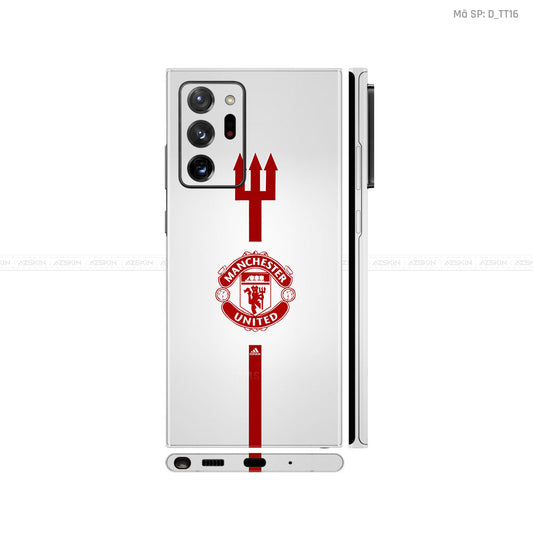 Dán Skin Galaxy Note 20 Series Hình Thể Thao Manchester United | D_TT16