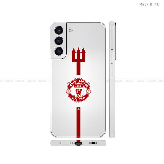 Dán Skin Galaxy S22 Series Hình Manchester United | D_TT16