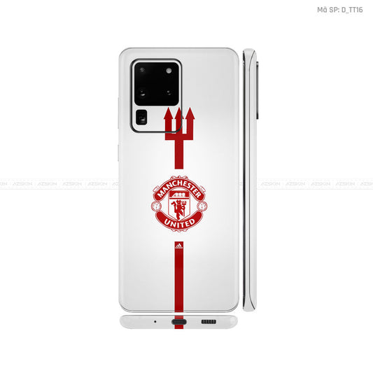 Dán Skin Galaxy S20 Series Hình Thể Thao Manchester United | D_TT16
