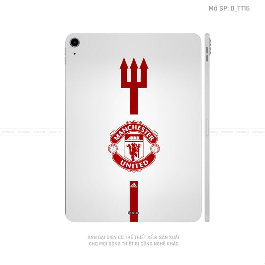 Dán Skin IPad Mini Series Hình CLB Manchester United | D_TT16