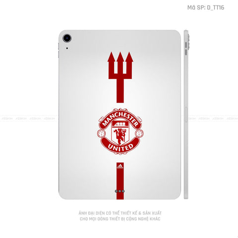 Dán Skin IPad Mini Series Hình CLB Manchester United | D_TT16