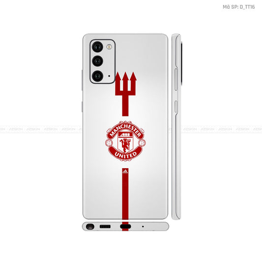 Dán Skin Galaxy Note 20 Series Hình Thể Thao Manchester United | D_TT16