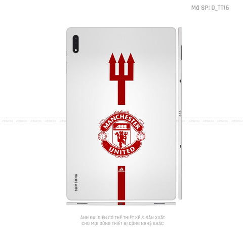Dán Skin Galaxy Tab S8 Series Hình Manchester United | D_TT16