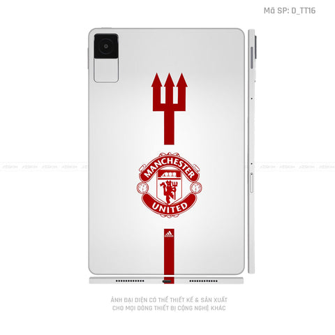 Dán Skin Máy Tính Bảng Xiaomi Mipad Hình Manchester United | D_TT16