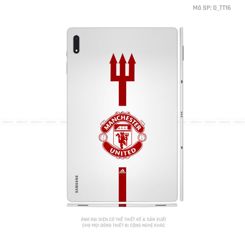 Dán Skin Galaxy Tab S9 Series Hình CLB Manchester United | D_TT16