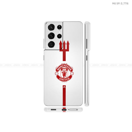Dán Skin Manchester United Cho Galaxy S21 Series| D_TT16