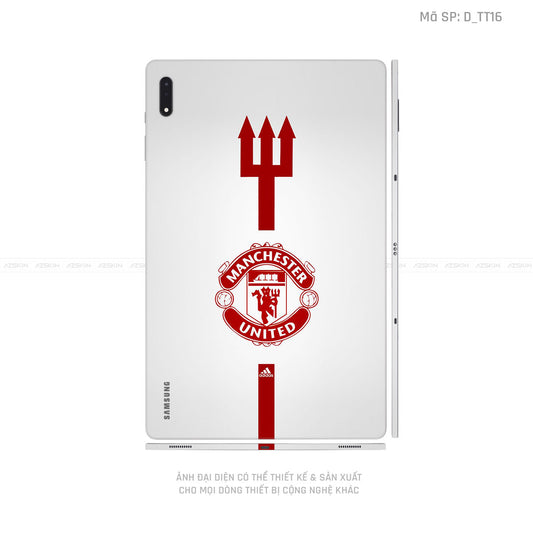 Dán Skin Galaxy Tab S7 Series Hình Manchester United | D_TT16