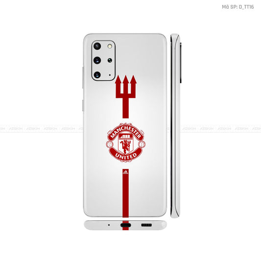 Dán Skin Galaxy S20 Series Hình Thể Thao Manchester United | D_TT16