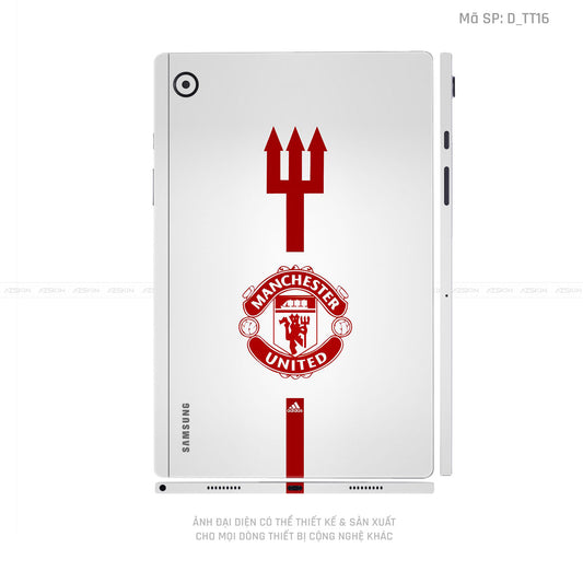 Dán Skin Galaxy Tab A Series Hình Manchester United | D_TT16