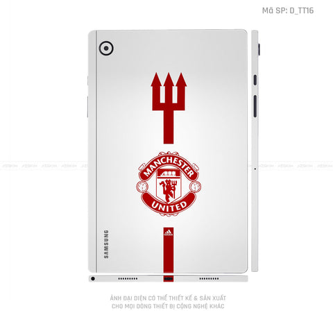 Dán Skin Galaxy Tab A Series Hình Manchester United | D_TT16