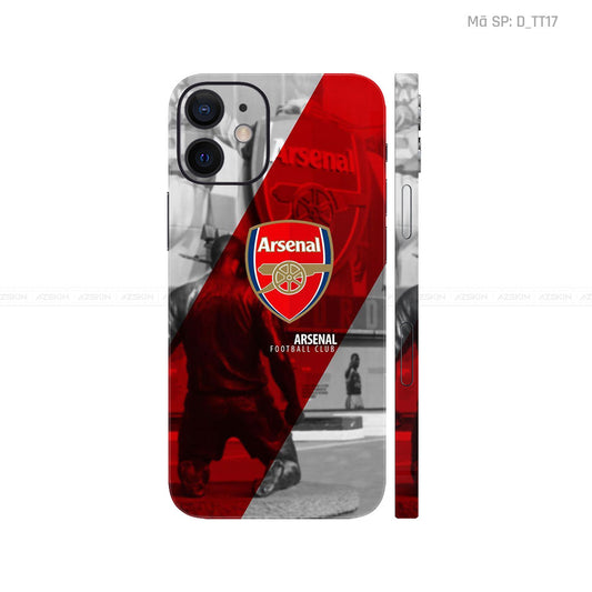 Dán Skin IPhone 12 Series Hình Arsenal | D_TT17
