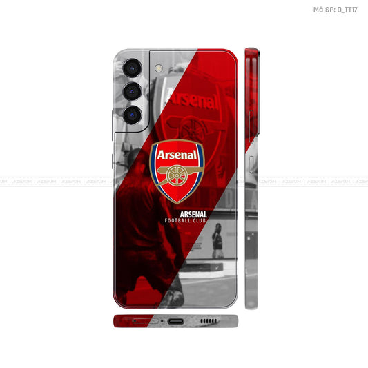 Dán Skin Galaxy S22 Series Hình Arsenal | D_TT17
