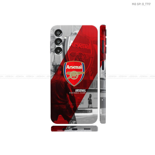 Dán Skin Samsung A Series Hình Arsenal | D_TT17