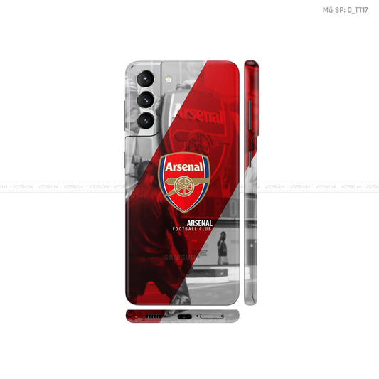 Dán Skin Arsenal Cho Galaxy S21 Series | D_TT17