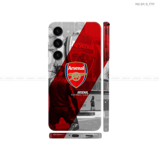 Dán Skin Samsung Galaxy S25 Series Chủ Đề CLB Bóng Đá | D_TT17