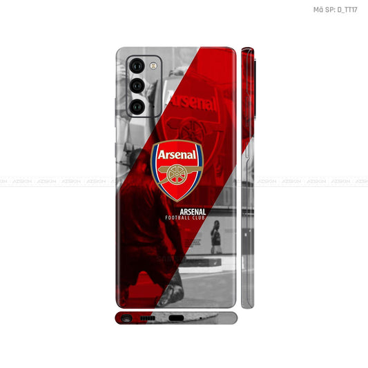 Dán Skin Galaxy Note 20 Series Hình Thể Thao Arsenal | D_TT17