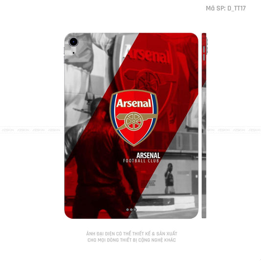 Dán Skin IPad Mini Series Hình CLB Arsenal | D_TT17