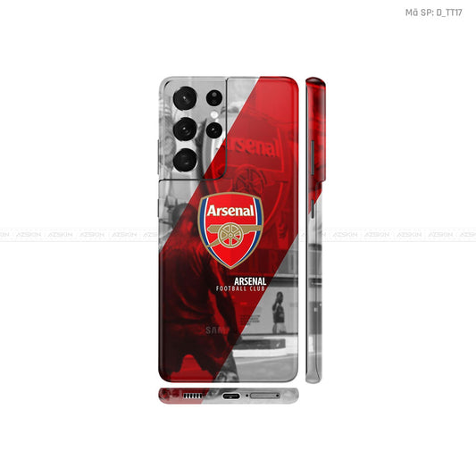 Dán Skin Arsenal Cho Galaxy S21 Series | D_TT17