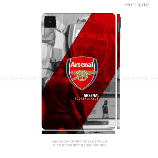 Dán Skin Máy Tính Bảng Xiaomi Mipad Hình Asernal | D_TT17