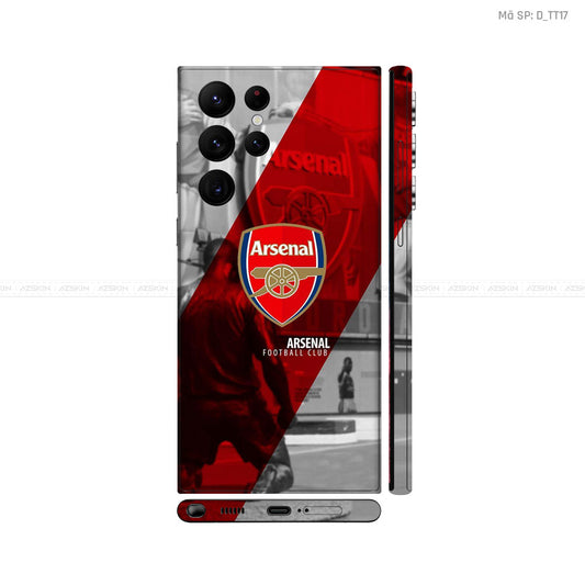 Dán Skin Galaxy S22 Series Hình Arsenal | D_TT17