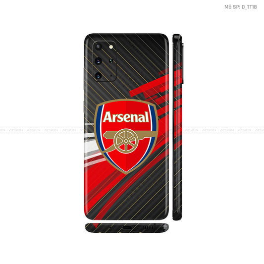 Dán Skin Galaxy S20 Series Hình Thể Thao Arsenal | D_TT18