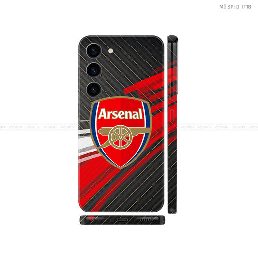 Dán Skin Galaxy S23 Series Hình Arsenal | D_TT18