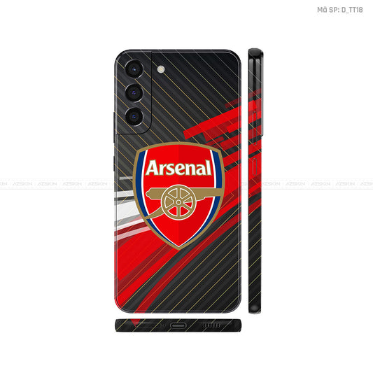 Dán Skin Galaxy S22 Series Hình Arsenal | D_TT18