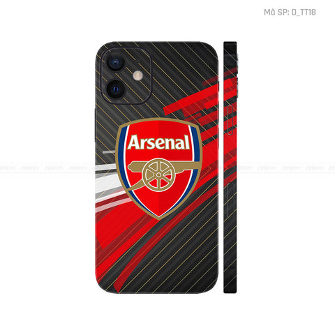 Dán Skin IPhone 12 Series Hình Arsenal | D_TT18