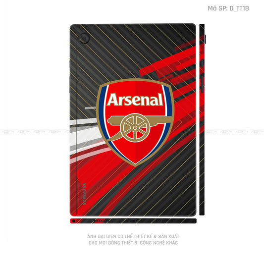 Dán Skin Galaxy Tab A Series Hình Asernal | D_TT18