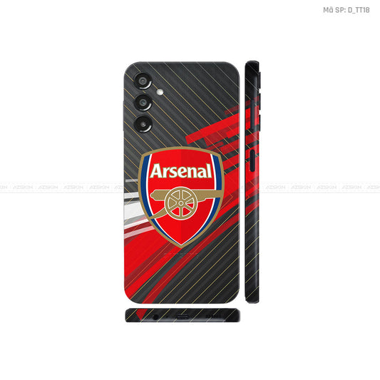 Dán Skin Samsung A Series Hình Arsenal | D_TT18