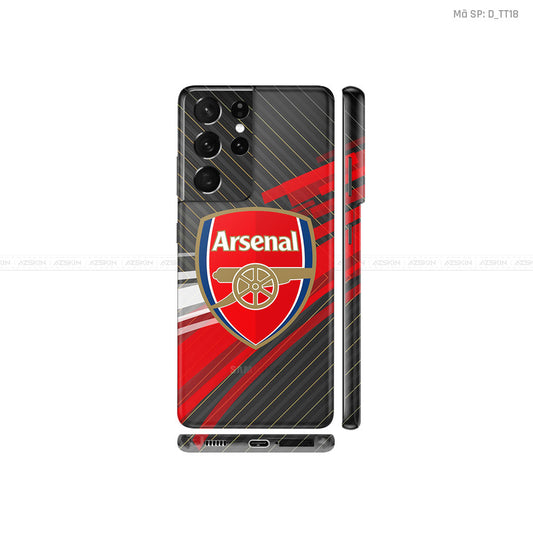Dán Skin Arsenal Cho Galaxy S21 Series | D_TT18
