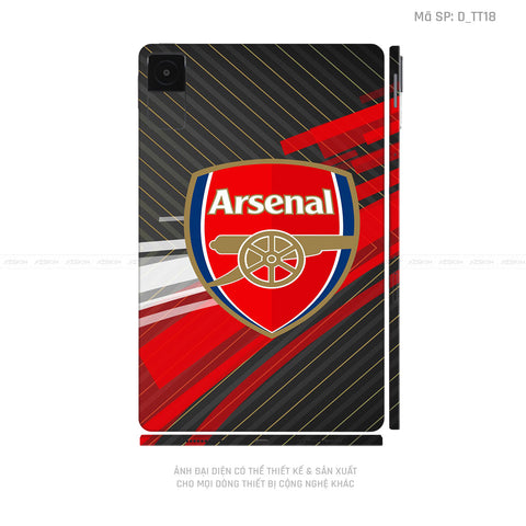 Dán Skin Máy Tính Bảng Xiaomi Mipad Hình Asernal | D_TT18