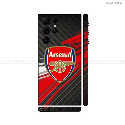 Dán Skin Galaxy S22 Series Hình Arsenal | D_TT18