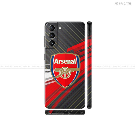 Dán Skin Arsenal Cho Galaxy S21 Series | D_TT18