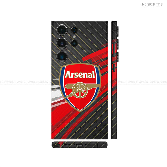 Dán Skin Galaxy S23 Series Hình Arsenal | D_TT18
