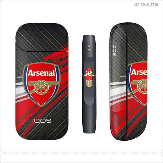Dán Skin IQOS Hình Thể Thao | D_TT18