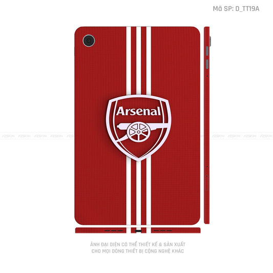 Dán Skin Máy Tính Bảng Oppo Pad Series Hình CLB Arsenal | D_TT19A