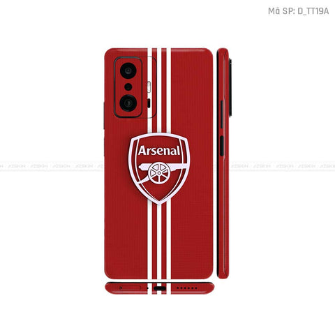 Dán Skin Xiaomi 11 Series Hình CLB Bóng Đá | D_TT19A