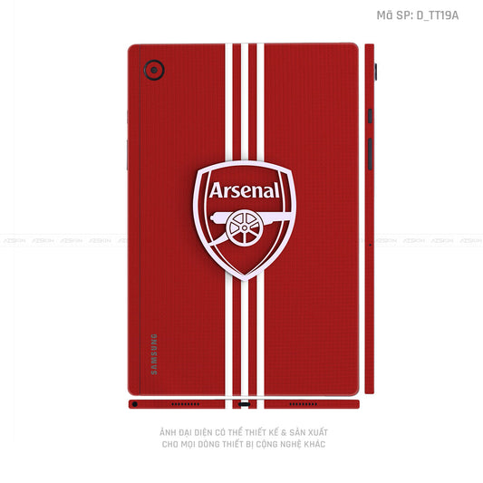 Dán Skin Galaxy Tab A Series Hình Asernal | D_TT19A
