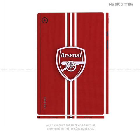 Dán Skin Galaxy Tab A Series Hình Asernal | D_TT19A