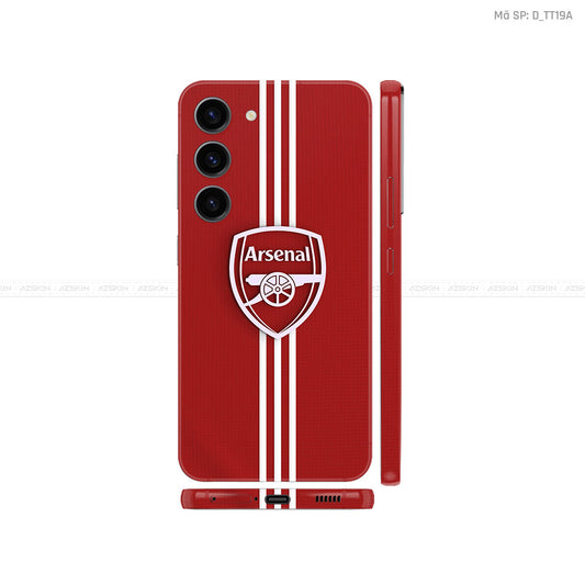 Dán Skin Galaxy S23 Series Hình Arsenal | D_TT19A