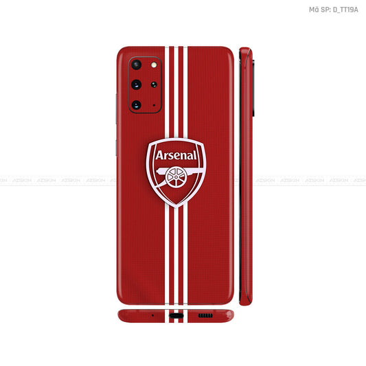 Dán Skin Galaxy S20 Series Hình Thể Thao Arsenal | D_TT19A