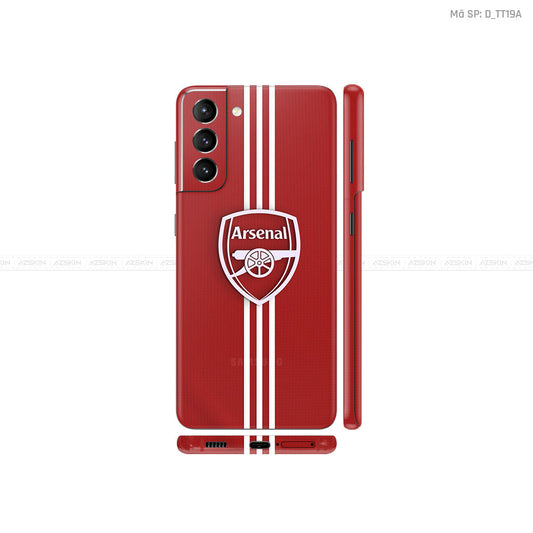 Dán Skin Arsenal Cho Galaxy S21 Series | D_TT19A